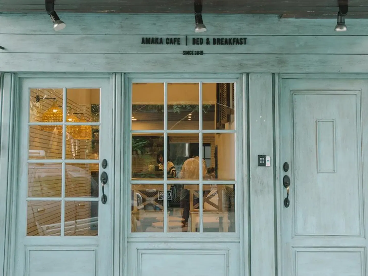 Amaka Bed & Breakfast EXTERIOR