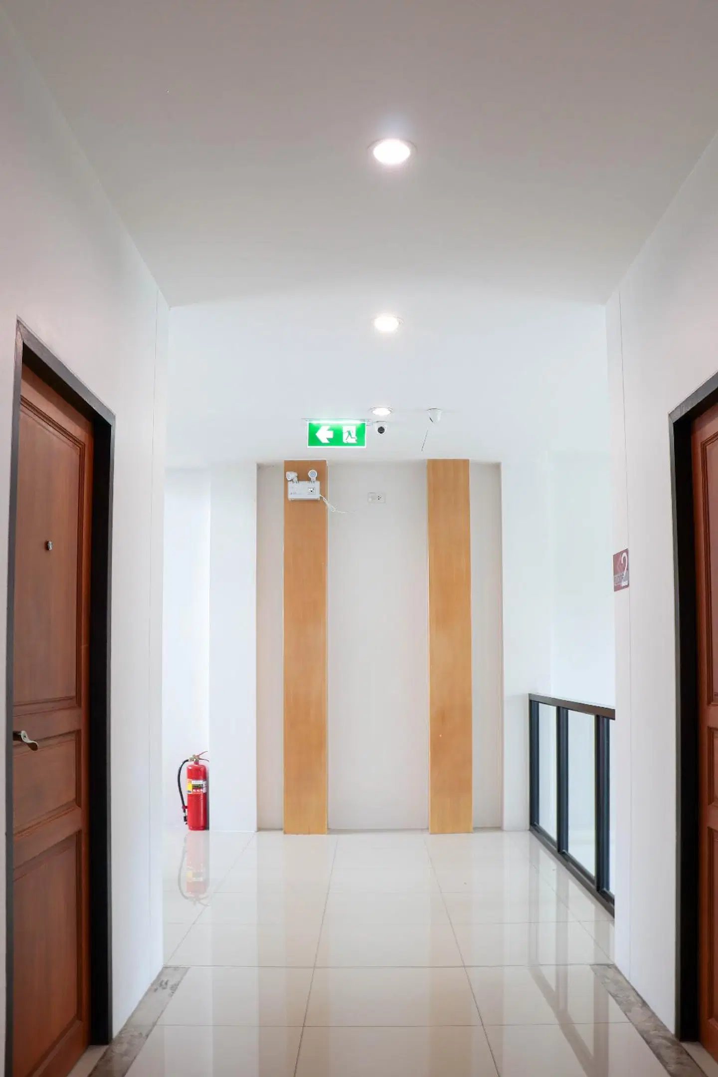 S2 Airport Residence Badezimmer