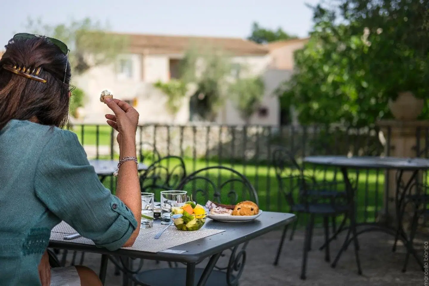 Masseria Degli Ulivi Terrasse