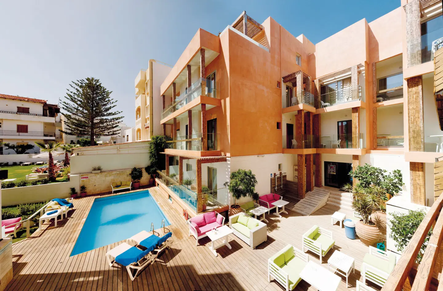 Palmera Beach EXTERIOR