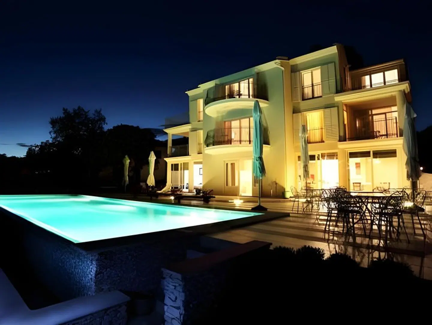 Villa Stefanija EXTERIOR