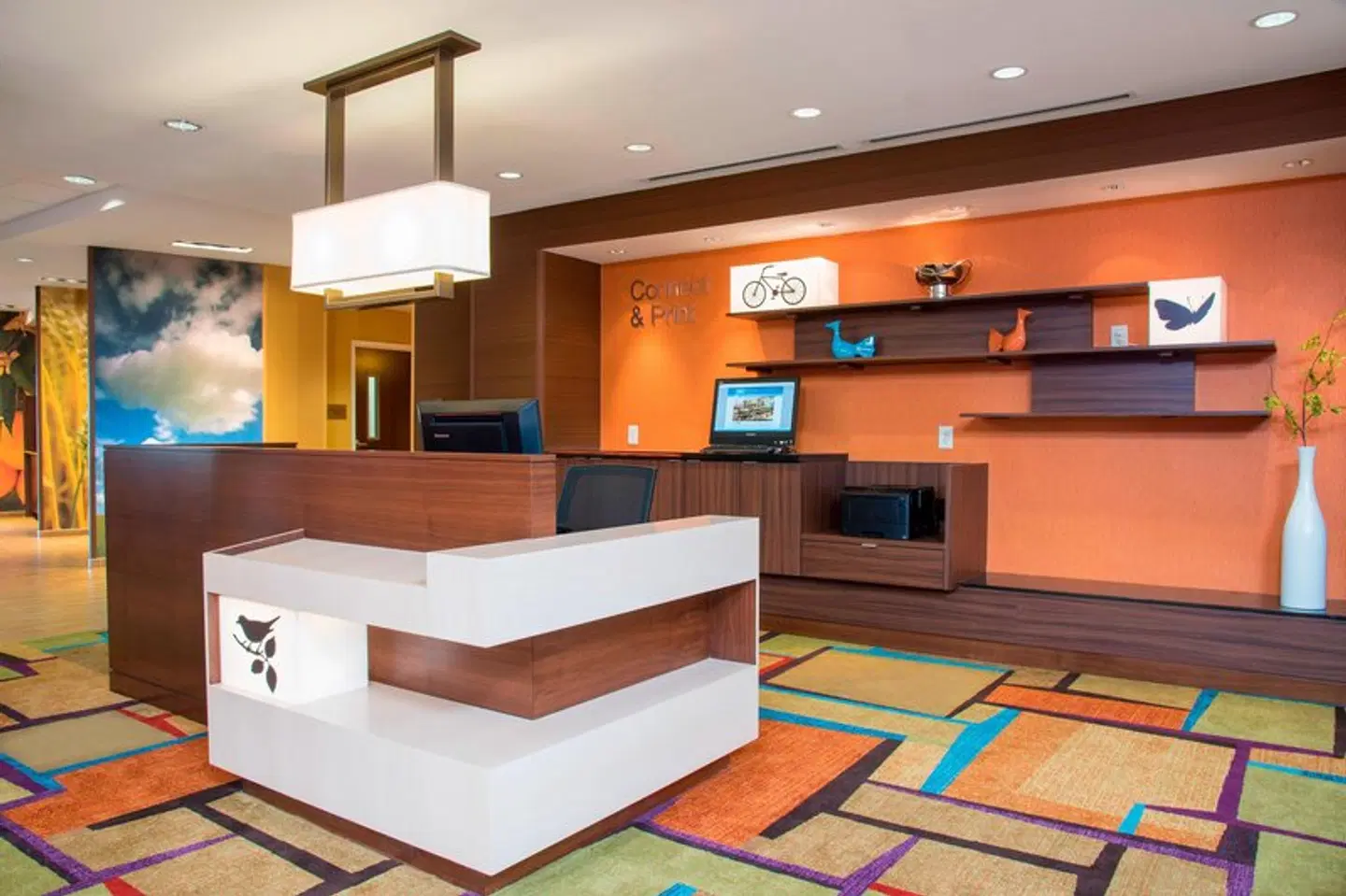 Fairfield by Marriott Inn & Suites Fredericksburg LOUNGE_LOBBY