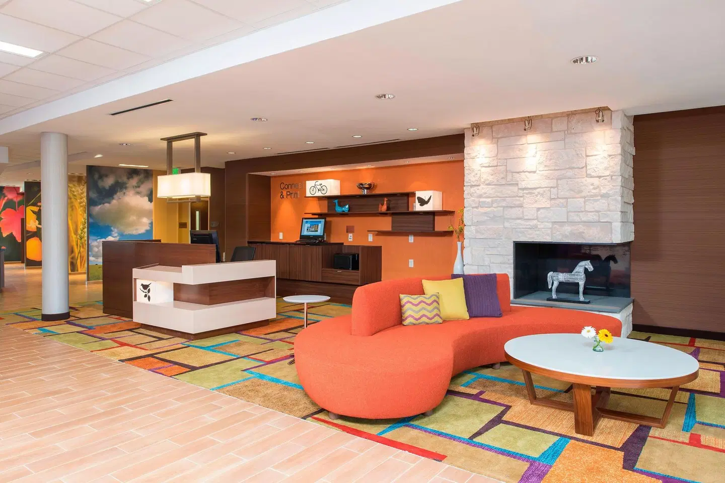 Fairfield by Marriott Inn & Suites Fredericksburg LOUNGE_LOBBY