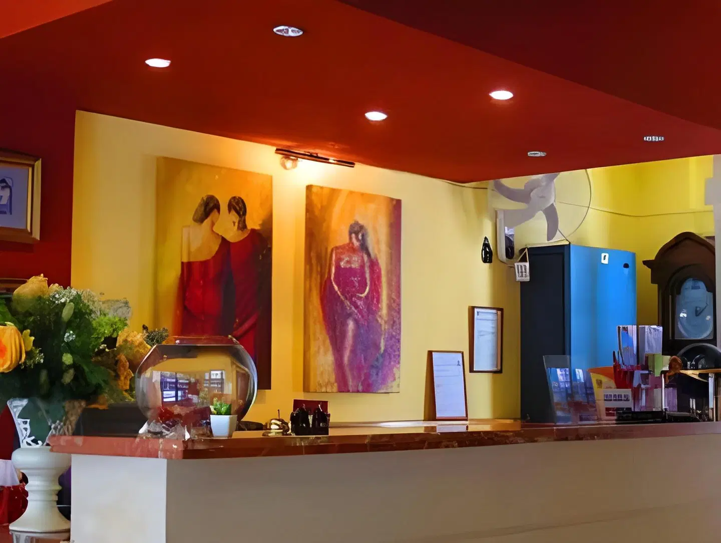 Alexia Hotel Apartments LOUNGE_LOBBY