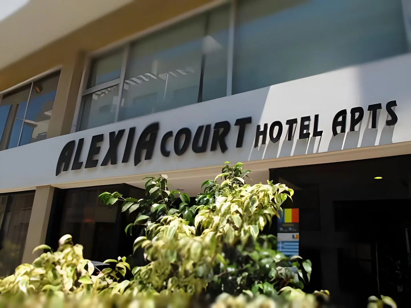 Alexia Hotel Apartments EXTERIOR