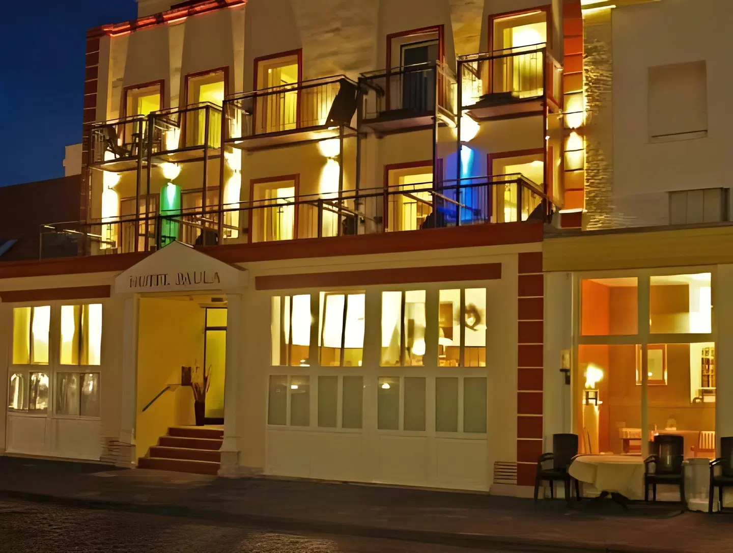 Hotel Paula EXTERIOR