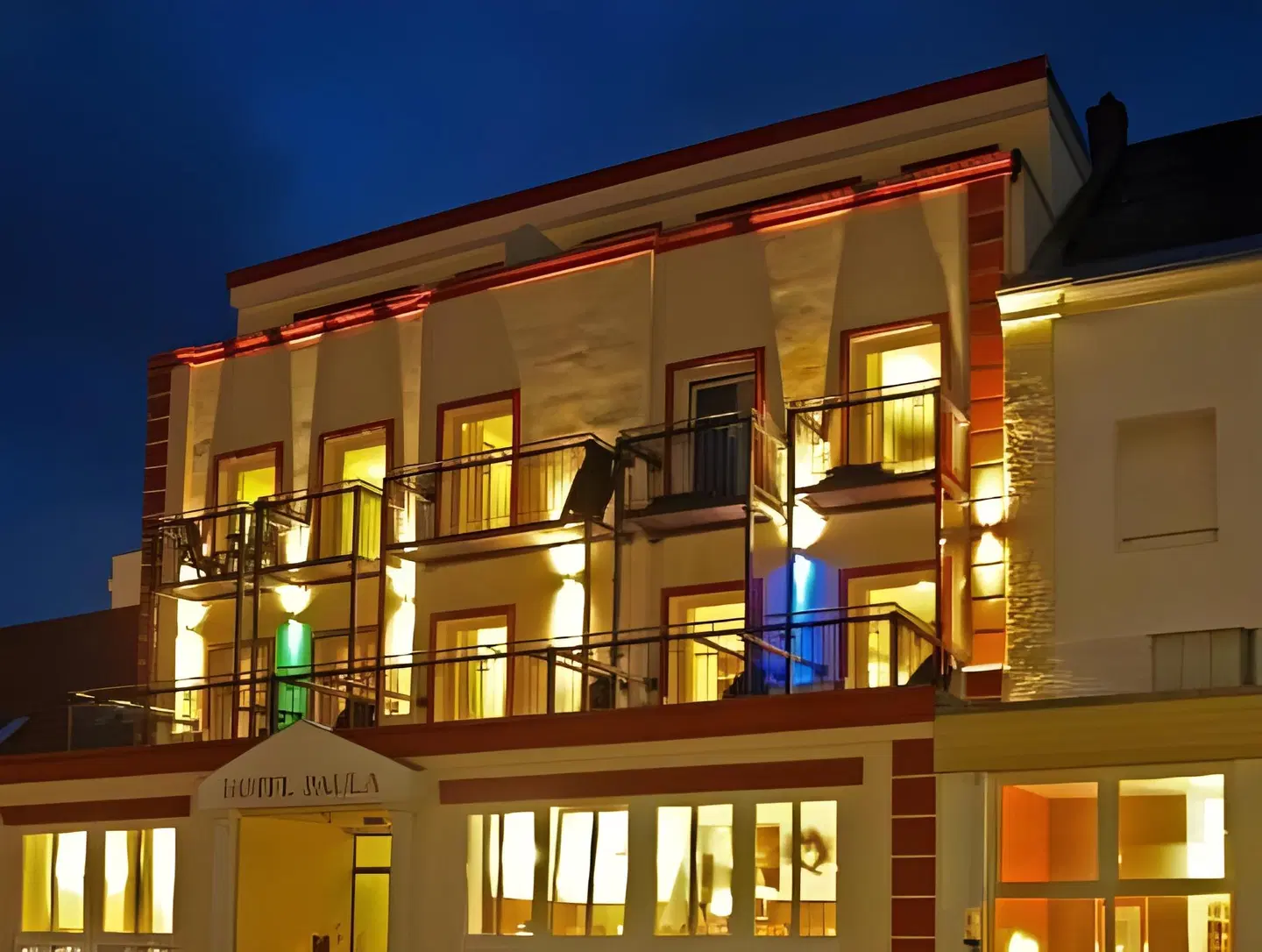 Hotel Paula EXTERIOR