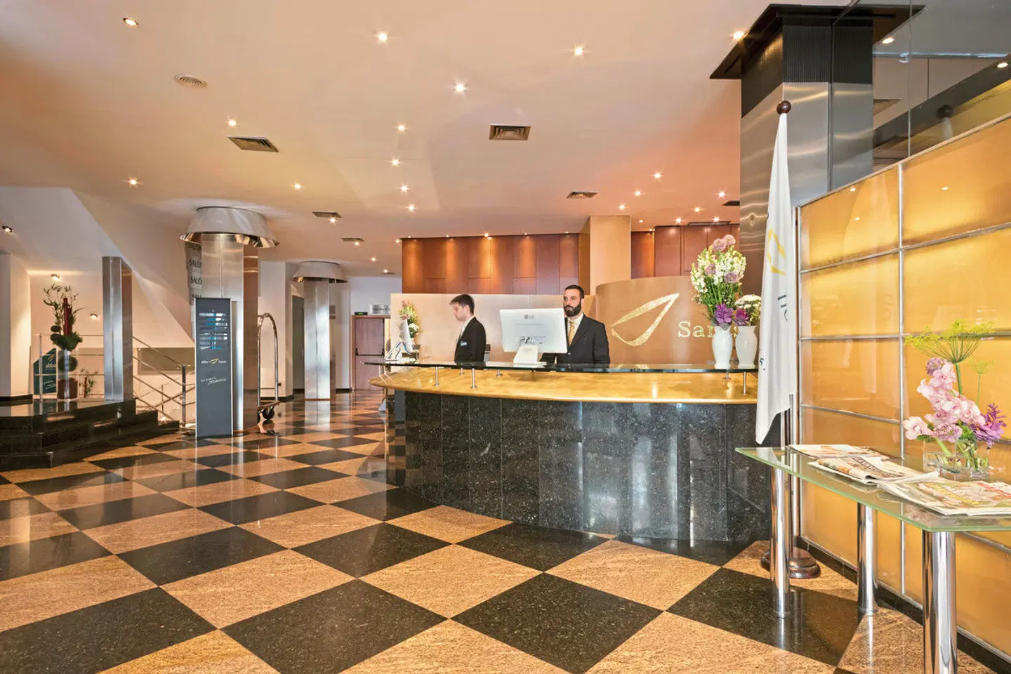 Abba Sants Hotel LOUNGE_LOBBY
