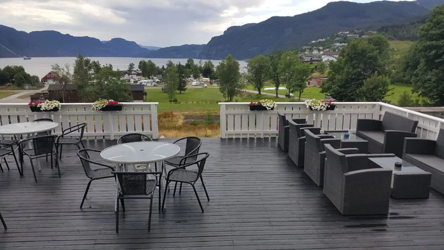Best Western Sauda Fjordhotell TERRACE