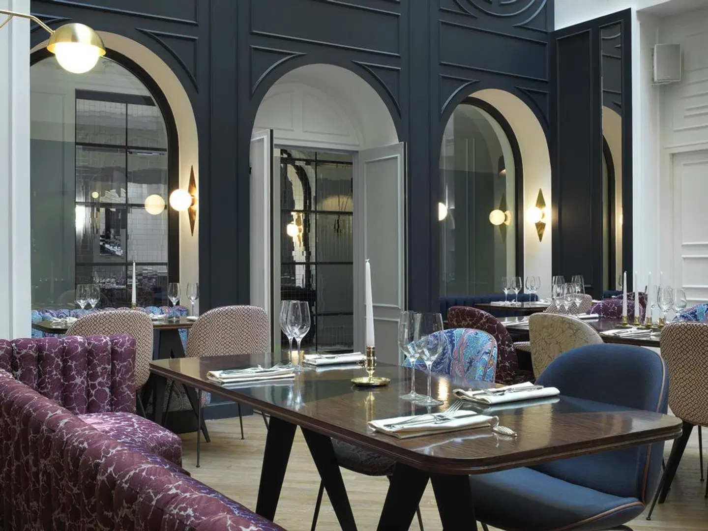 Bachaumont Restaurant