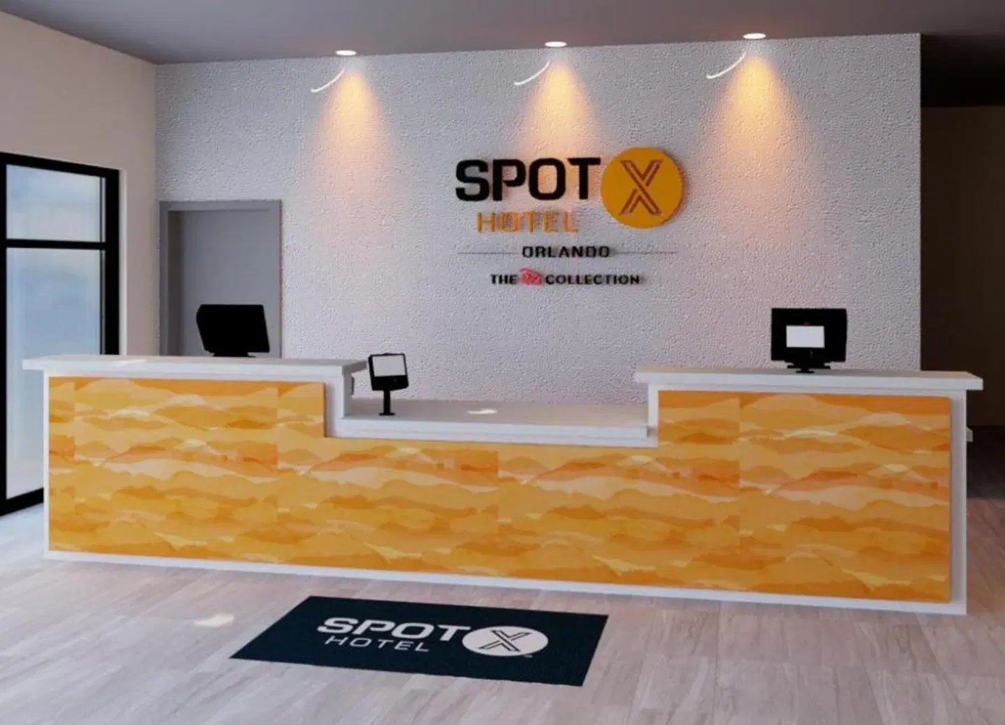 SPOT X Hotel - Orlando by Red Collection Orlando LOUNGE_LOBBY