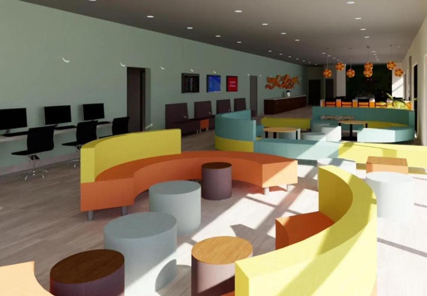 SPOT X Hotel - Orlando by Red Collection Orlando LOUNGE_LOBBY