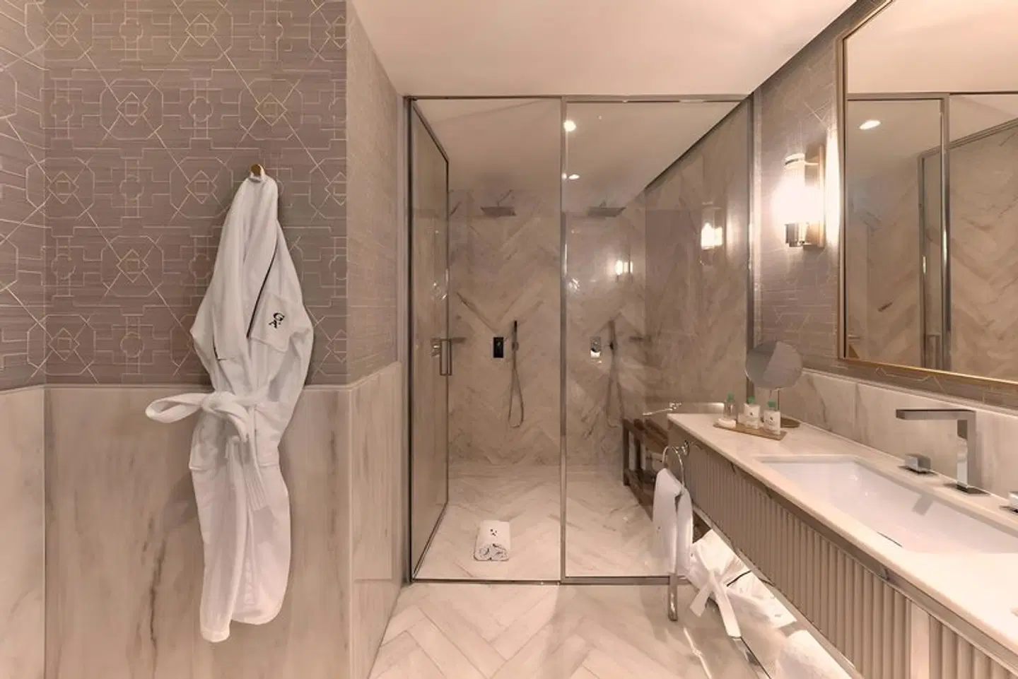 GA Palace Hotel & Spa, XIXth-Century Villa Badezimmer