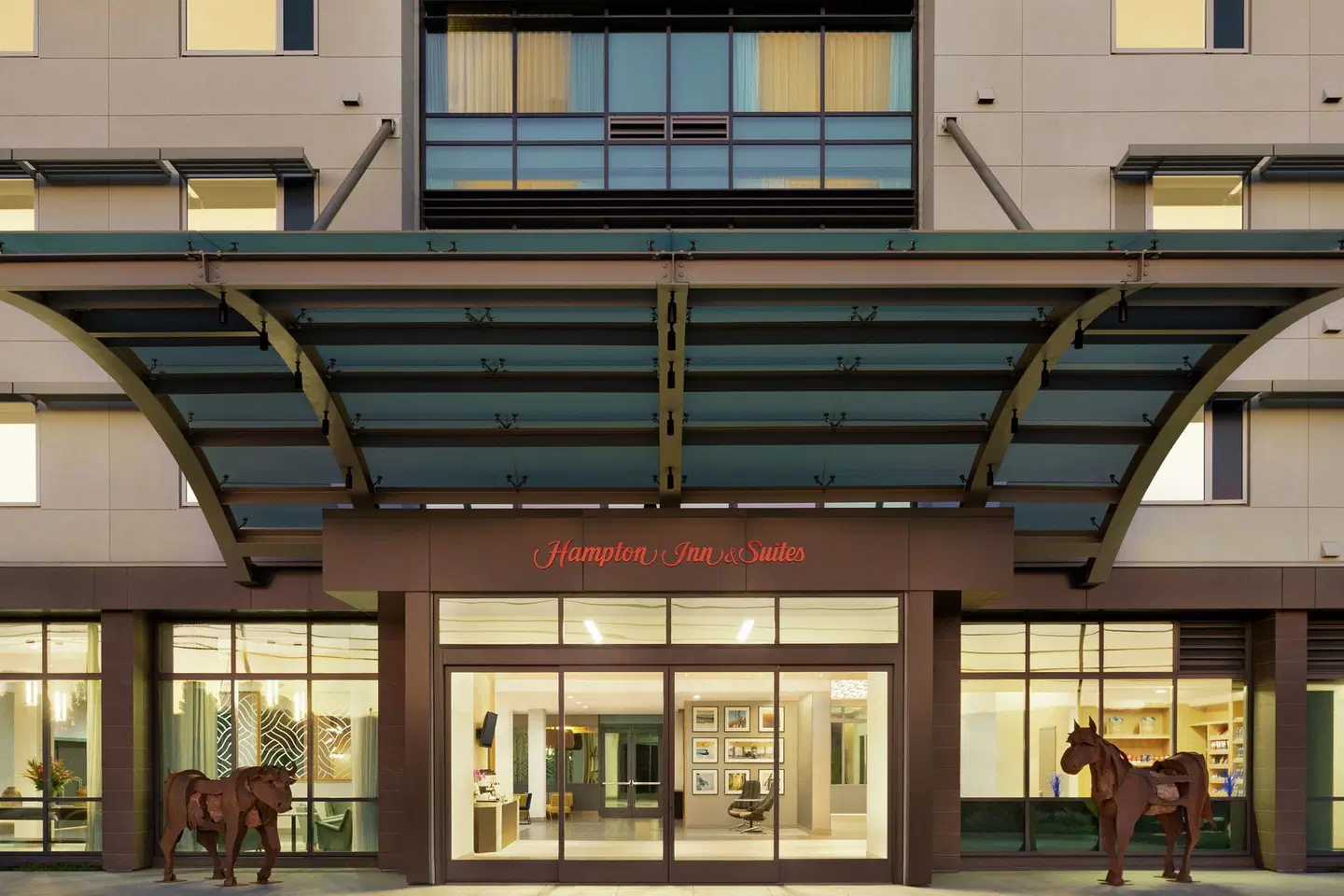 Hampton Inn & Suites San Mateo-San Francisco Airport EXTERIOR