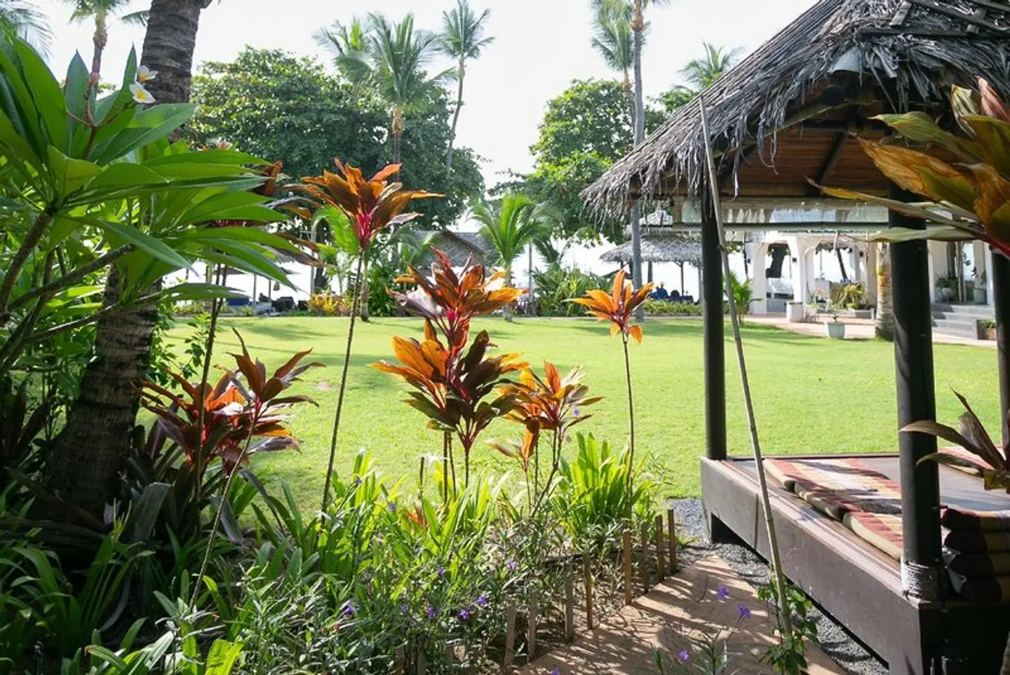 King's Garden Resort Garten