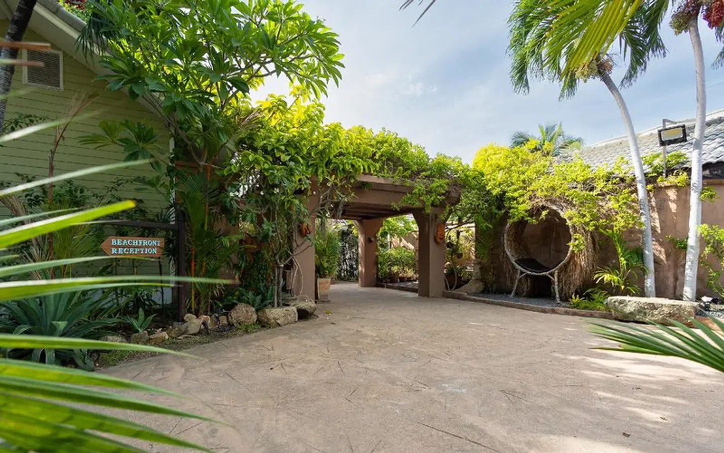 King's Garden Resort Garten