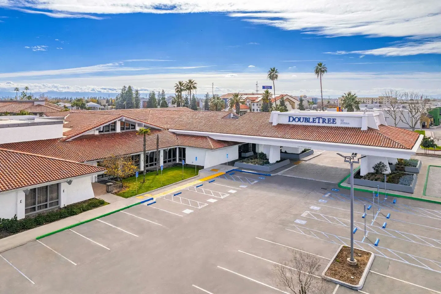 DoubleTree by Hilton Bakersfield Terrasse