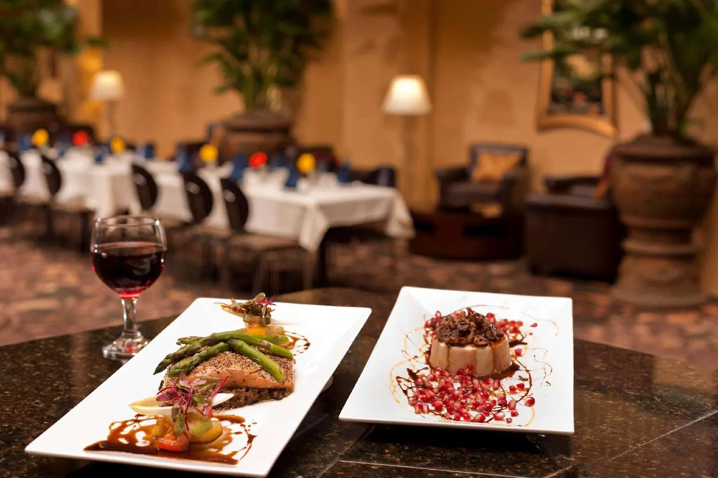 Embassy Suites Lubbock Restaurant