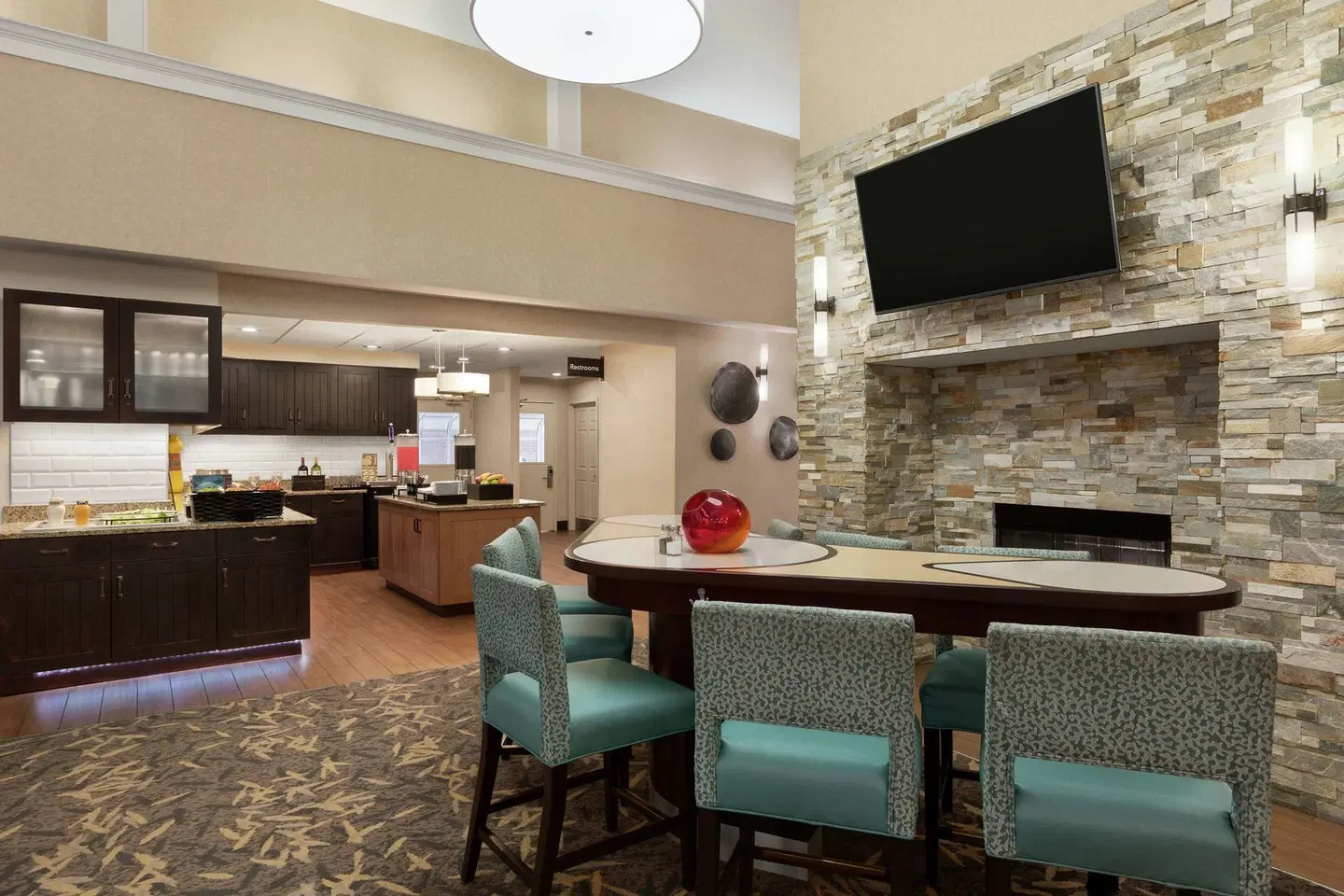 Homewood Suites by Hilton Dallas-Park Central Area LOUNGE_LOBBY