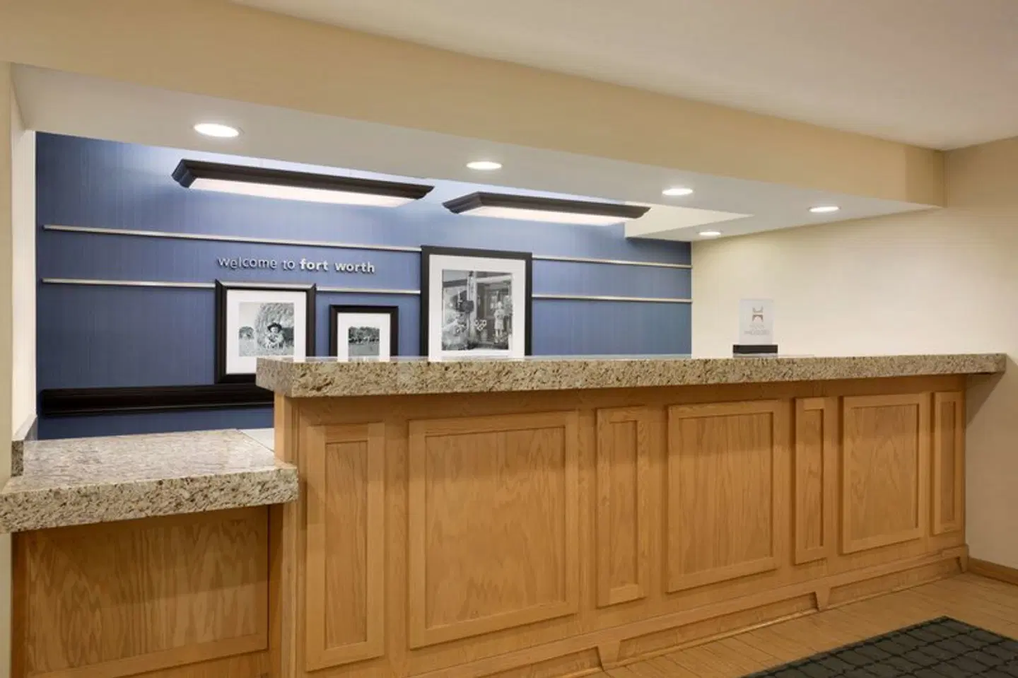 Hampton Inn Fort Worth Southwest Cityview LOUNGE_LOBBY