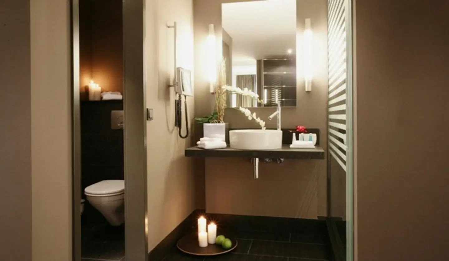Hotel Boston Hamburg Badezimmer