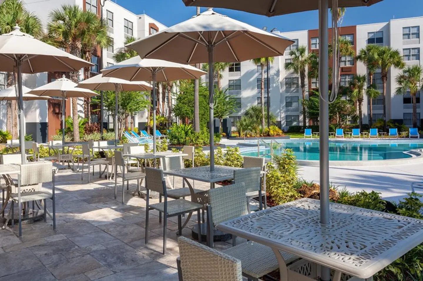 Four Points by Sheraton Orlando Convention Center Terrasse
