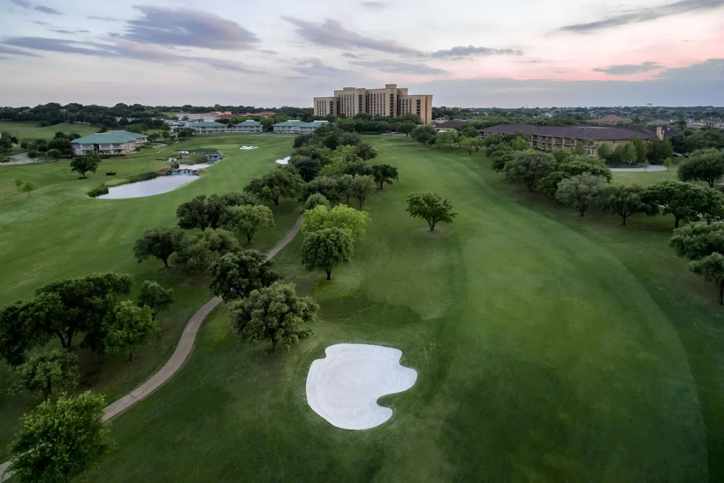 Four Seasons Resort and Club Dallas at Las Colinas LANDSCAPE