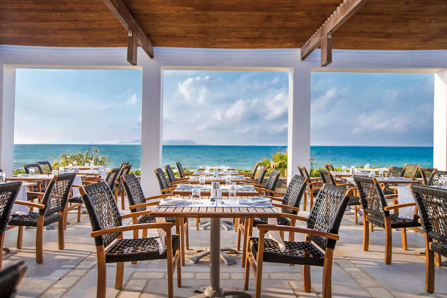 The Island Terrasse