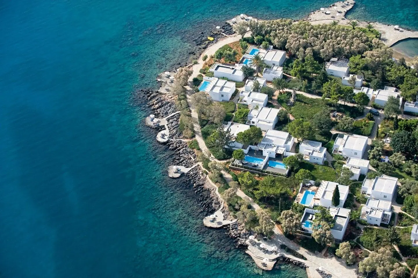 Minos Beach Art EXTERIOR