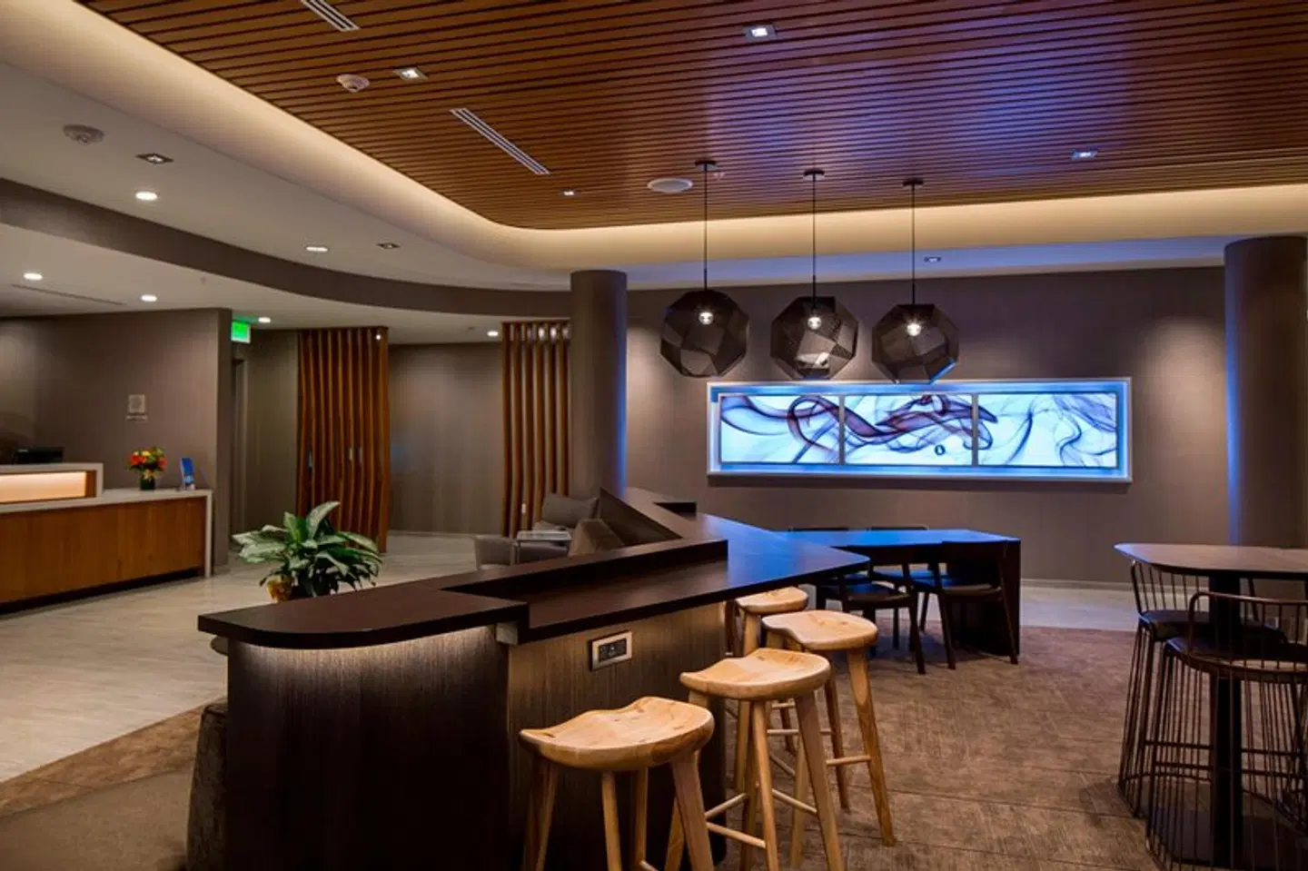 SpringHill Suites by Marriott Kalispell Bar