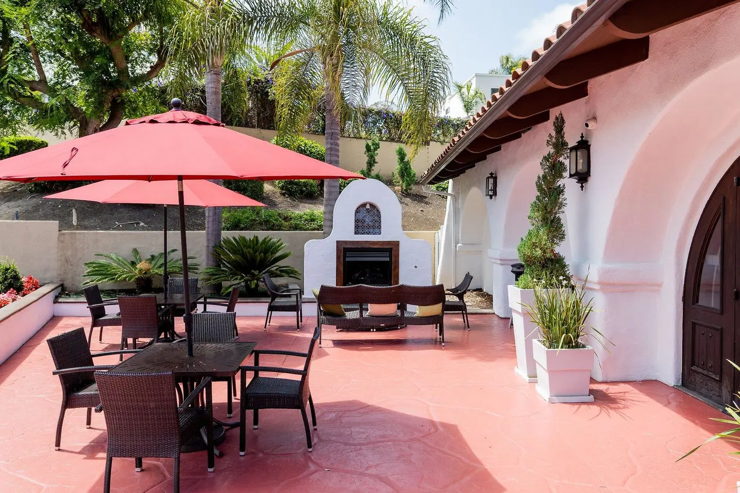 Holiday Inn Express San Clemente North Terrasse
