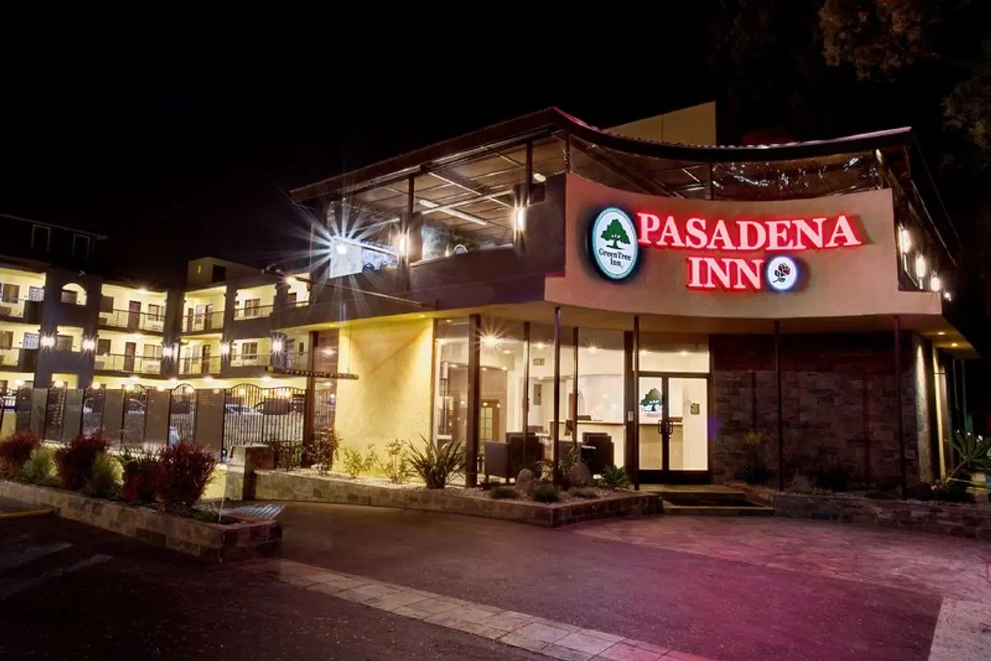 Pasadena Inn EXTERIOR
