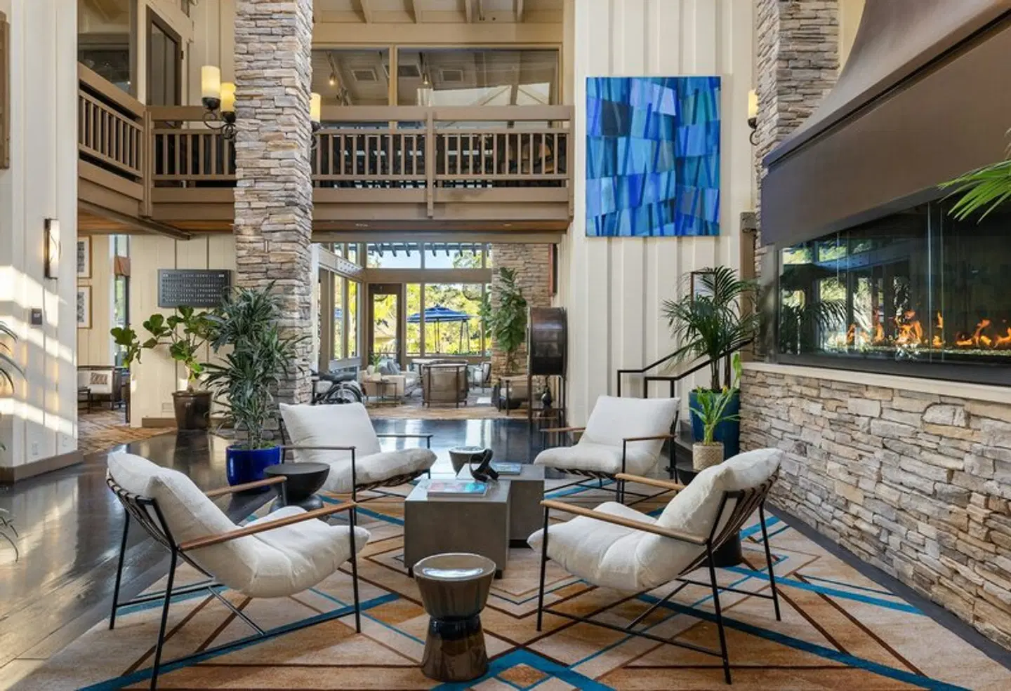 Quail Lodge & Golf Club LOUNGE_LOBBY