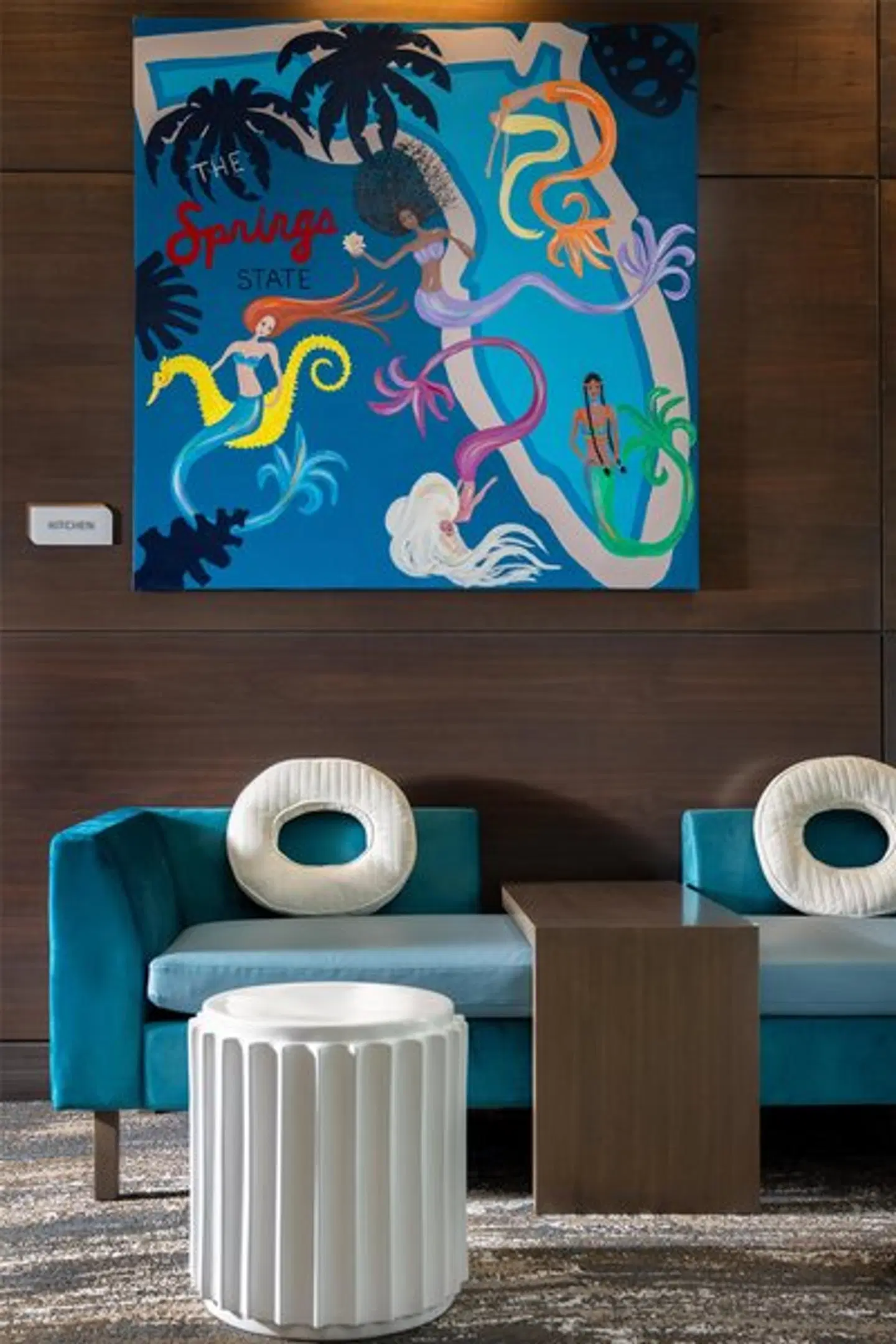 Hilton Garden Inn Orlando I-4 Millenia Blvd Mall Badezimmer