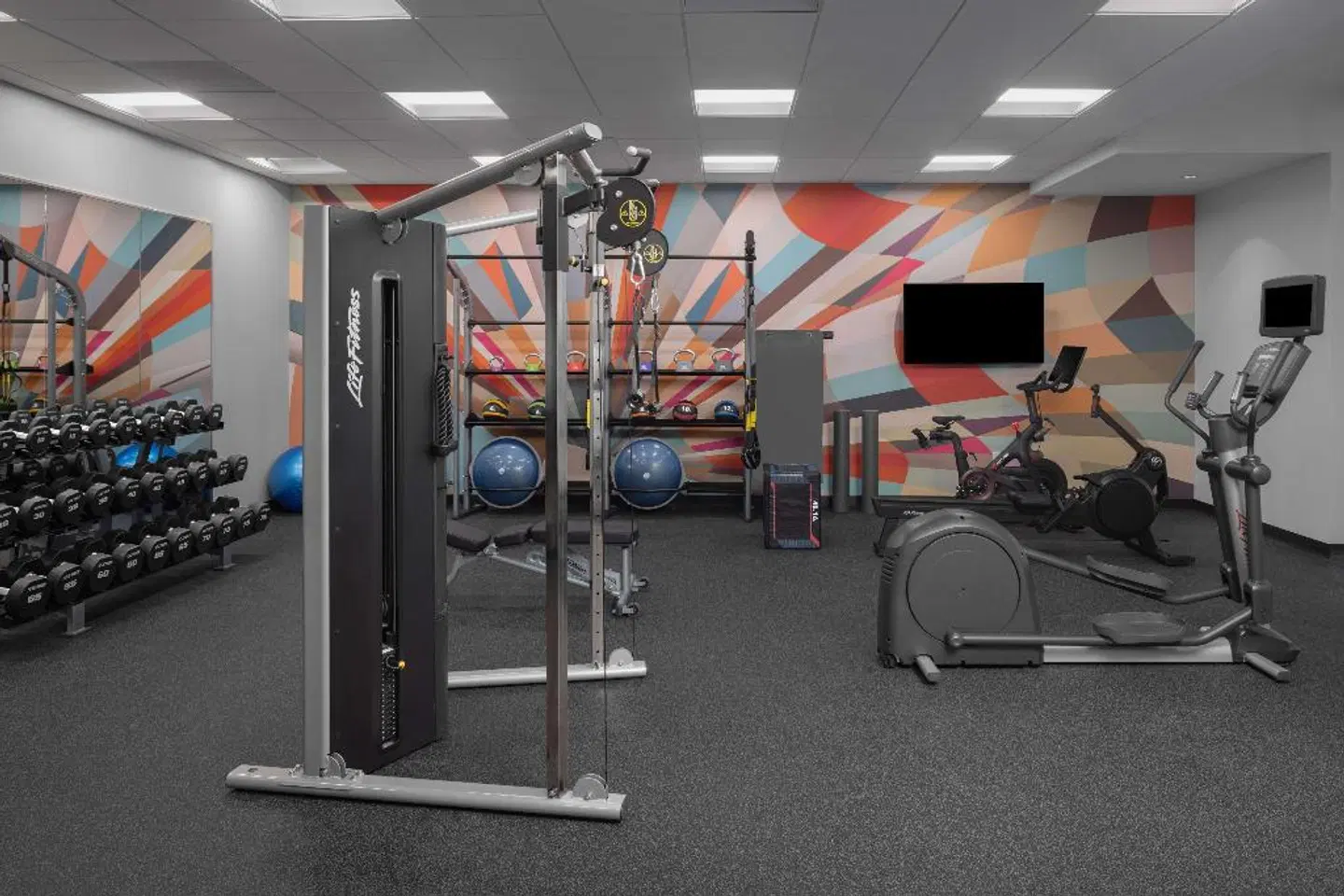 Hilton Garden Inn Grand Prairie at EpicCentral SPORTS_AND_LEISURE