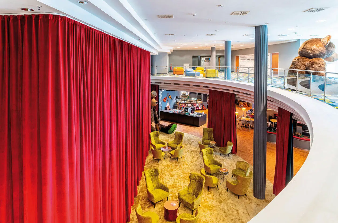mightyTwice Hotel Dresden LOUNGE_LOBBY
