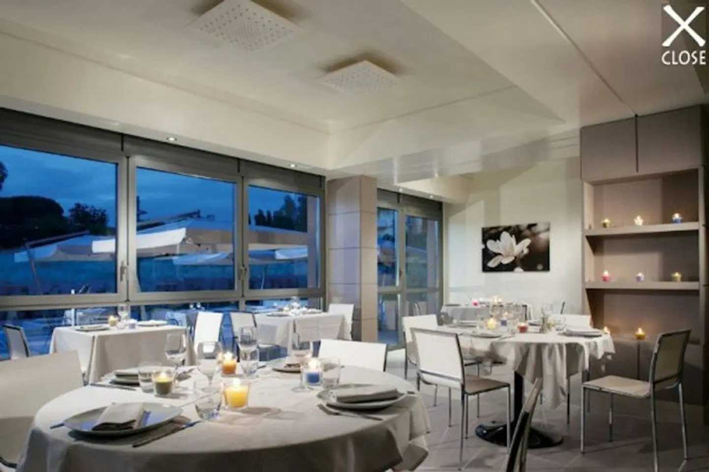 Ardeatina Park Hotel Restaurant