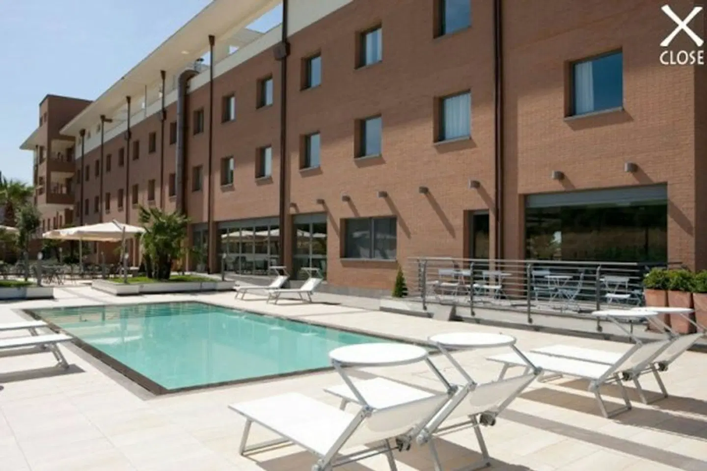 Ardeatina Park Hotel EXTERIOR