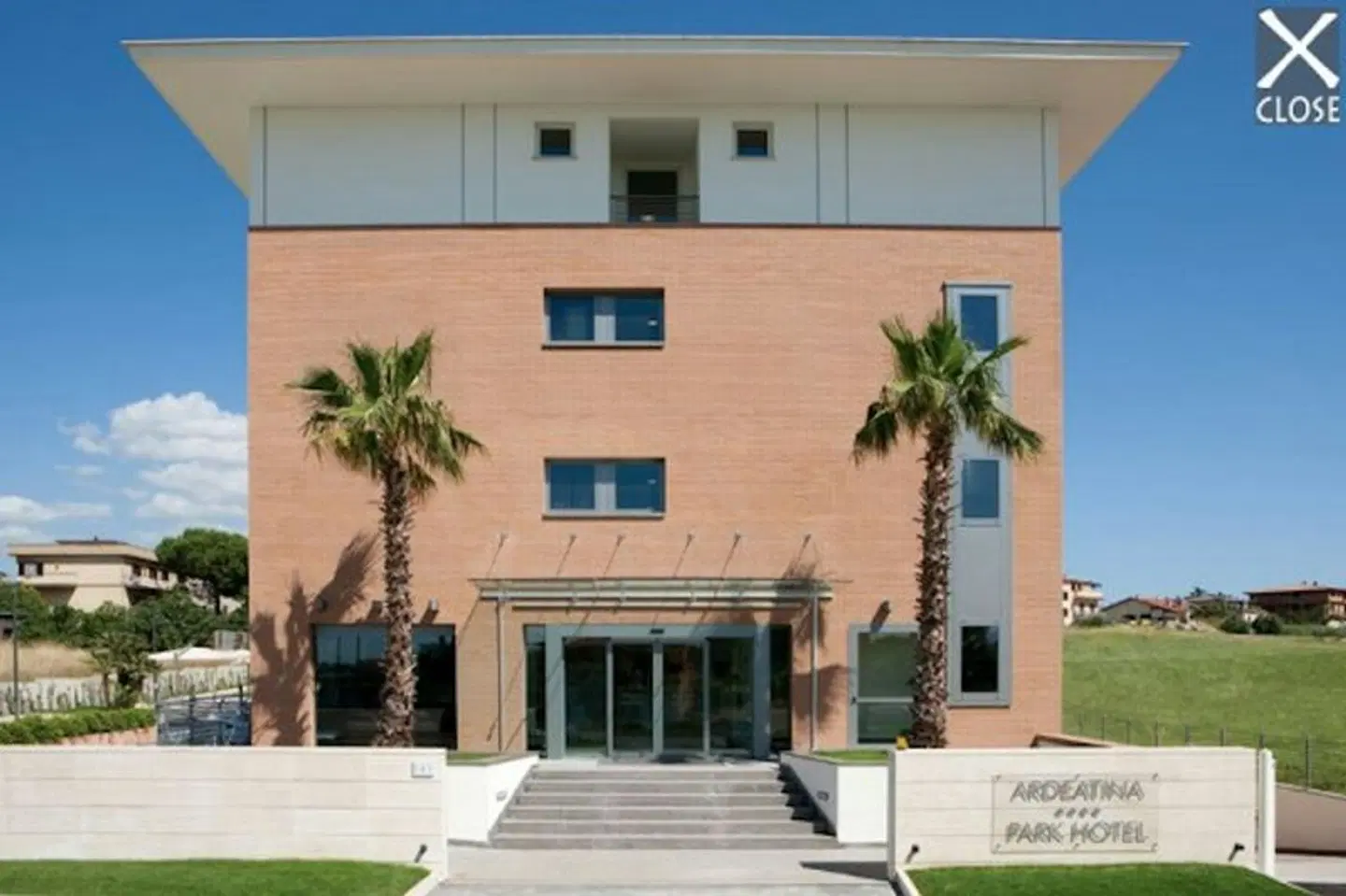 Ardeatina Park Hotel EXTERIOR