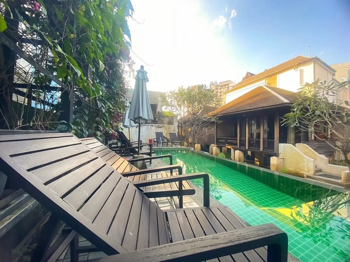 Baan Saen Fang Chiang Mai OUTDOOR_POOL