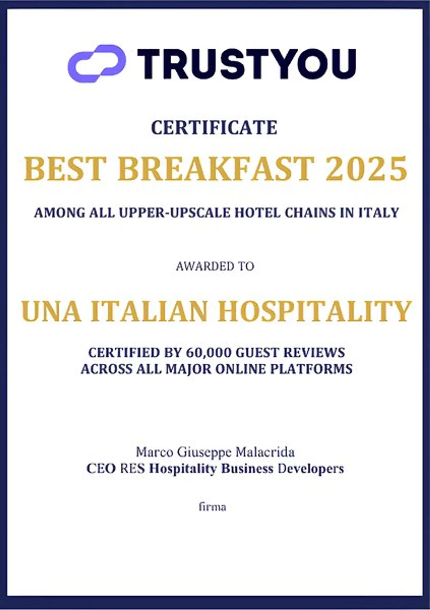 UNA Hotel Scandinavia Landkarte