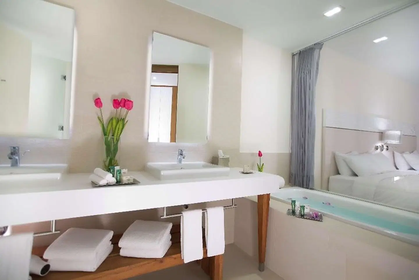 Krystal Grand Puerto Vallarta Badezimmer