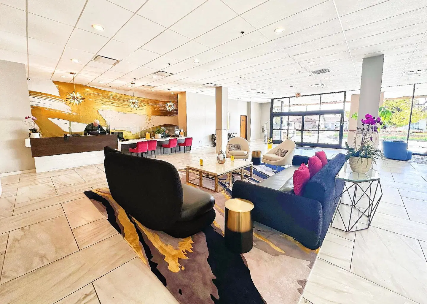 Lincoln Plaza Hotel LOUNGE_LOBBY