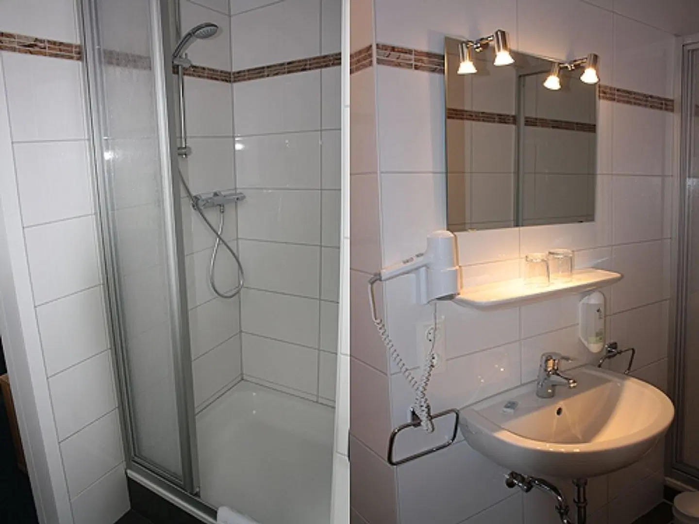 Hotel Haus Wittwer Badezimmer