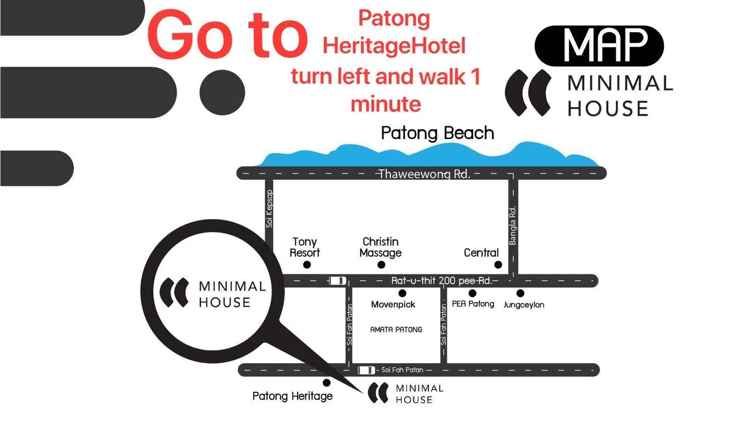 Minimal House Patong - Adults Only MODEL_IMPRESSION