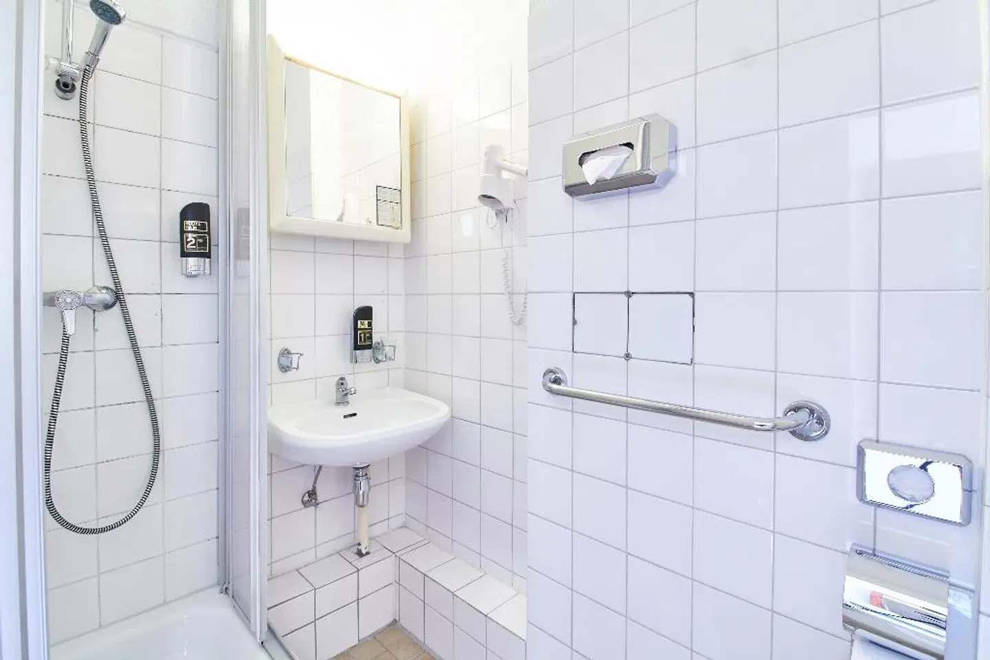 Europa City Badezimmer