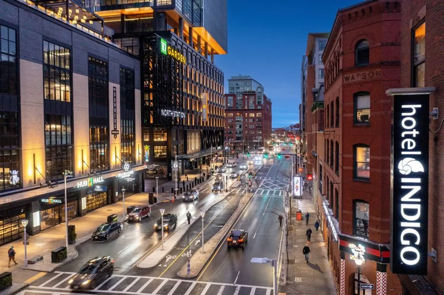 Hotel Indigo Boston Garden by IHG EXTERIOR