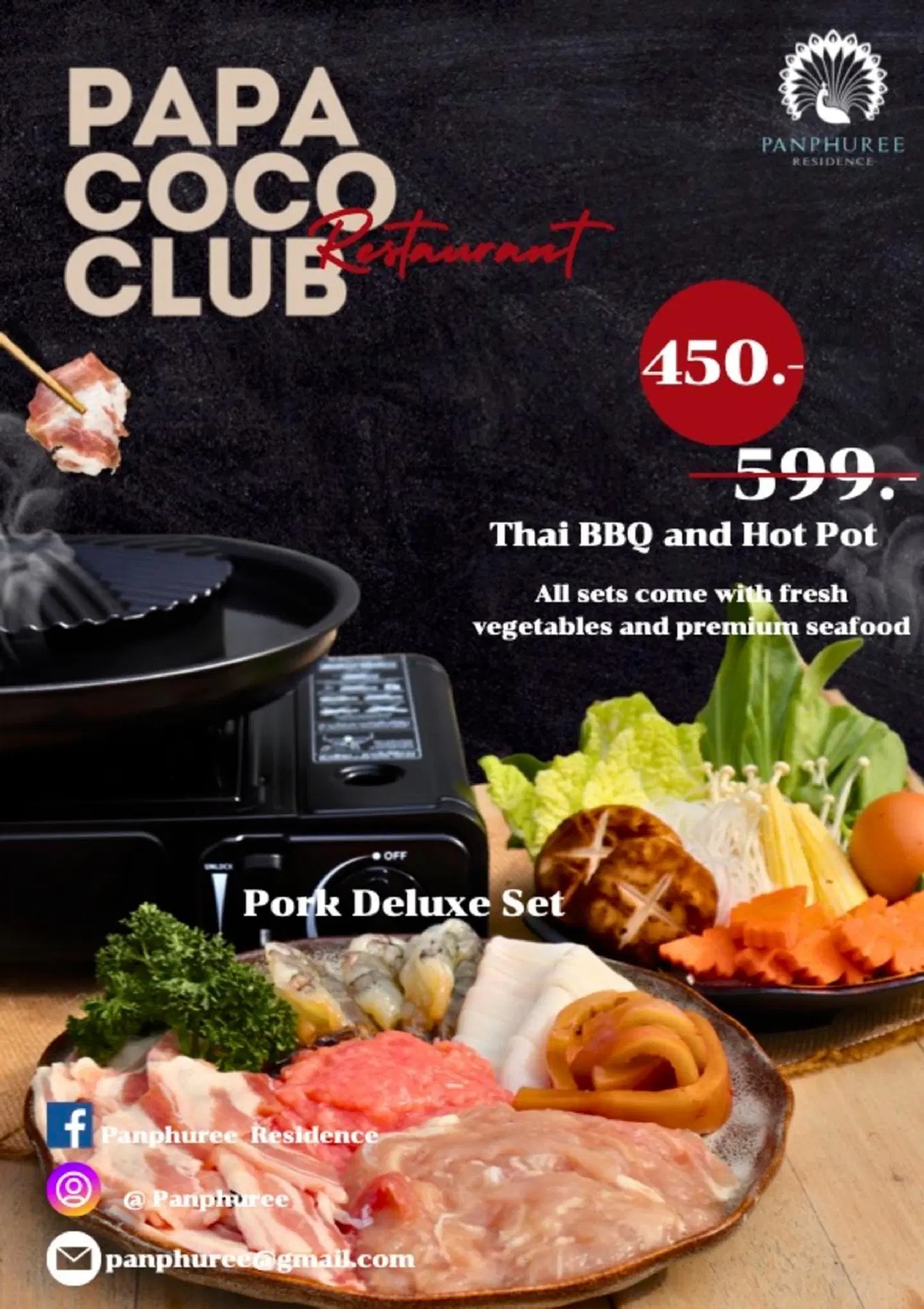 Panphuree Residence Restaurant