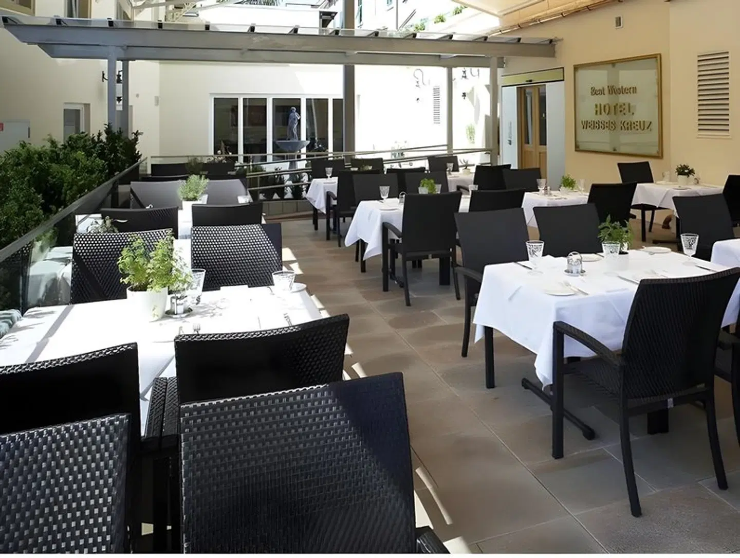 Weißes Kreuz Restaurant