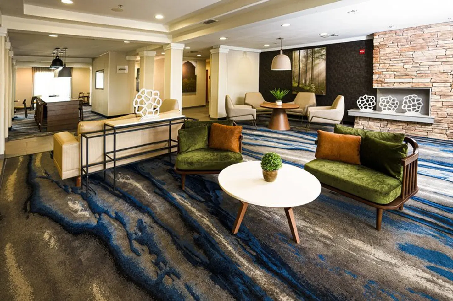 Fairfield Inn & Suites by Marriott Laredo LOUNGE_LOBBY
